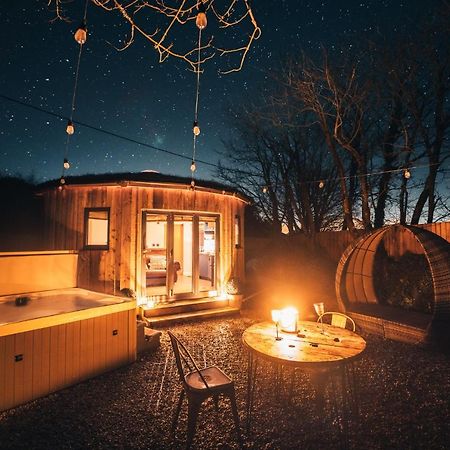 East Thorne Glamping Villa Bude Exterior foto