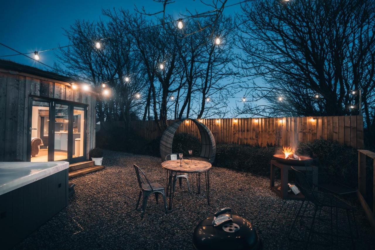 East Thorne Glamping Villa Bude Exterior foto